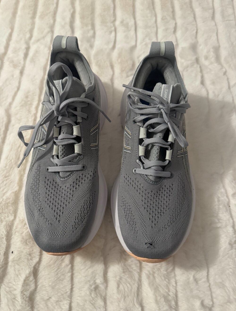ASICS Gel-Cumulus 25 Running Sneakers Grey Women’s Size 9